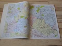 PHILADELPHIA PA & SUBURBS FRANKLIN’S 1984 STREET MAPS & ZIP CODES