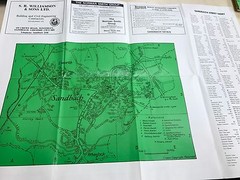 Borough of Congleton and Sandbach Map with Street Index