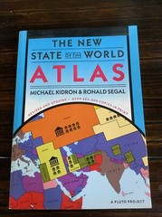 The New State of the World Atlas Paperback 1987 KIDRON Michael and Segal Ronald