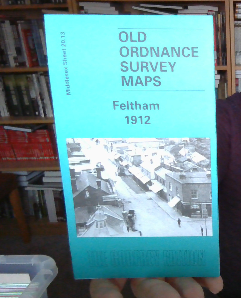 MAP OF Feltham 1912: Middlesex Sheet 20.13 NEW 9781841516080