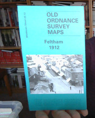 MAP OF Feltham 1912: Middlesex Sheet 20.13 NEW 9781841516080