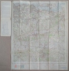 Ordnance Survey One-Inch Map, Sheet 171: London S.E. (1970).