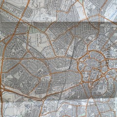 COVENTRY South Ordnance Survey Second Series Map SP27/37 1978 Kenilworth