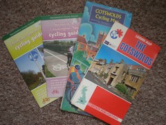 COTSWOLDS CYCLING BIKE WARWICK GOLDENEYE WATERPROOF LAM-FOLD EXPLORER MAP OS