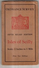 Fifth Relief Edition Isles of Scilly : Ordnance Survey