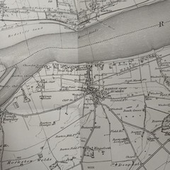Hull & North Lincolnshire 1895: One Inch Sheet Godfrey Old Ordnance Survey Map