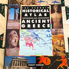 Penguin Books The Penguin Historical Atlas of Ancient Greece Robert Morkot 1996