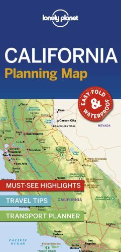Lonely Planet California Planning Map, Paperback by Lonely Planet Publication…