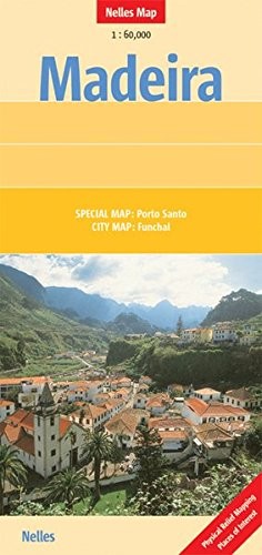 MADEIRA NELLES MAP (ENGLISH, FRENCH AND GERMAN EDITION) By Nelles Maps BRAND NEW