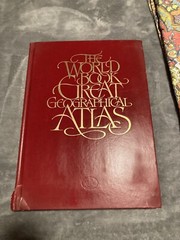 The World Book Great Geographical Atlas Big Red Book Map Encyclopedia Animals