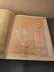 Vintage 1956 Rand McNally-Cosmopolitan World Atlas Centennial Edition