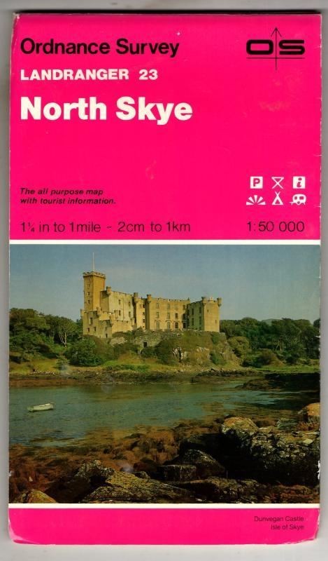 Landranger Sheet 23 North Skye : Ordnance Survey