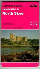 Landranger Sheet 23 North Skye : Ordnance Survey