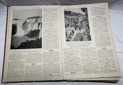 Antique 1921 New International Atlas of the World Geographical Publishing Co.