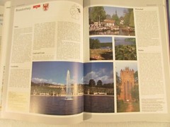 1992 German Atlas – Deutschland Grosser Atlas Und Lexikon (RV Reise)