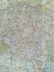 Ordnance Survey Landranger Map 199:Eastbourne, Hastings & surrounding area, 1983