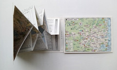 Sydney Australia Popout Map