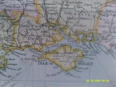 Antique Maps (4). ENGLAND AND WALES. c1900. VG.