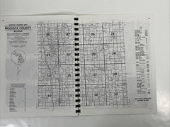 Mecosta County Michigan Land Atlas and Plat Book 1997 14th Edition by Rockford