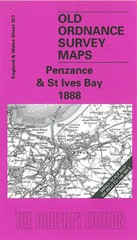 Penzance & St Ives 1888 or 1894 One Inch Sheet 351