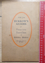 RARE Vintage Burrow’s RAC County Map & Gazetteer no 12 or 124 2nd ed. Shropshire
