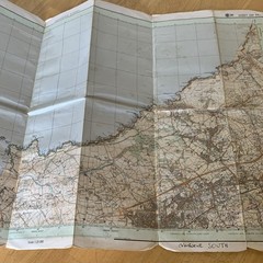 Ordnance Survey Pathfinder Map 1359 Camborne North SW 54/64 OS Walking Hiking
