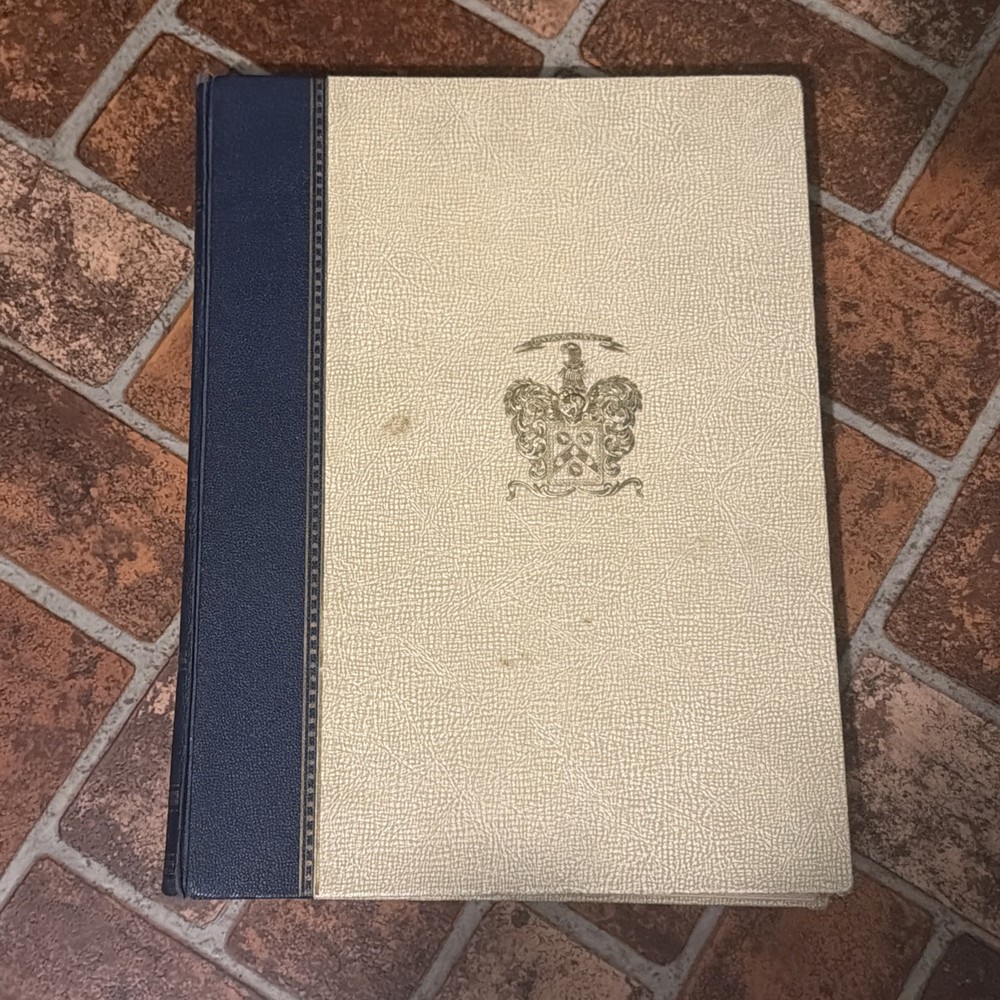 Hammond’s Pictorial World Atlas Family Library Edition 1956 Wm. H. Wise & Co.