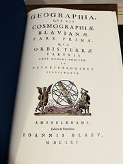Joan Blaeu Atlas Maior By Peter Van der Krogt In English, French, & German HC/DJ