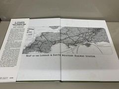 LSWR West Country Lines Then & Now Hard Back Book Mac Hawkins