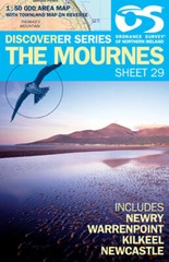 Ordnance Survey – No: 29 The Mournes, 1:50000 Scale