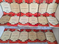 ordnance survey maps joblot of 22 maps