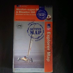 Ordnance Survey Explorer Map 153 Active Map Weston-super-Mare