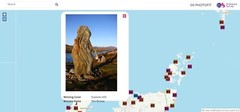 OS Explorer Map 458 – West Lewis/Taobh Siar Leodhais – signed by photographer