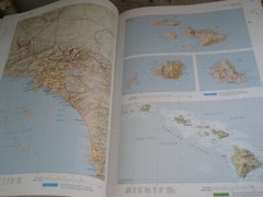 1987 RAND MCNALLY THE NEW INTERNATIONAL ATLAS HARDCOVER ILLUSTRATED