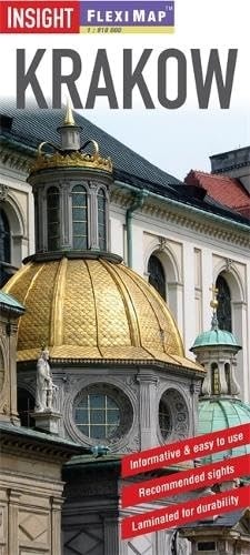 Insight Flexi Map: Krakow (Insight Flexi Maps), Guides, Insight, Good Book