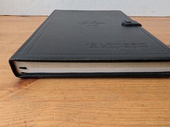 London Electricity Board A-Z Leather bound Vintage Geographer’s Guide Hardback