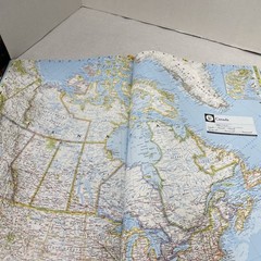 National Geographic Atlas of the World 8th Edition 2005 – HC 13″X19″