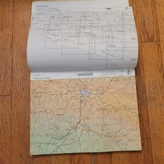 Pictorial Archive Student Map Manual Historical Geography Bible Lands 1979
