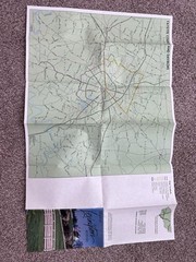 Lexington Kentucky Map Set – AAA 1988 + Visitors Guide – 2 Vintage Road Maps