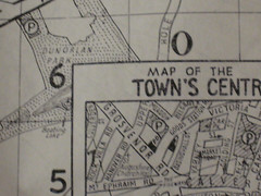 Tunbridge Wells & Tonbridge, SP Maps, 18th ed, adverts, index, vintage 1970s/80s