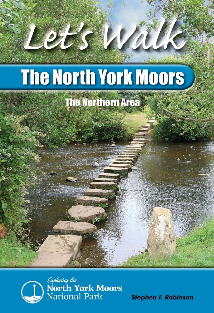 Let’s Walk the North York Moors, The Northern Area, 1st Edition – Brand New