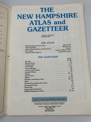 Vintage 1988 DeLorme New Hampshire Atlas & Gazetteer 9th Edition Hiking Fishing