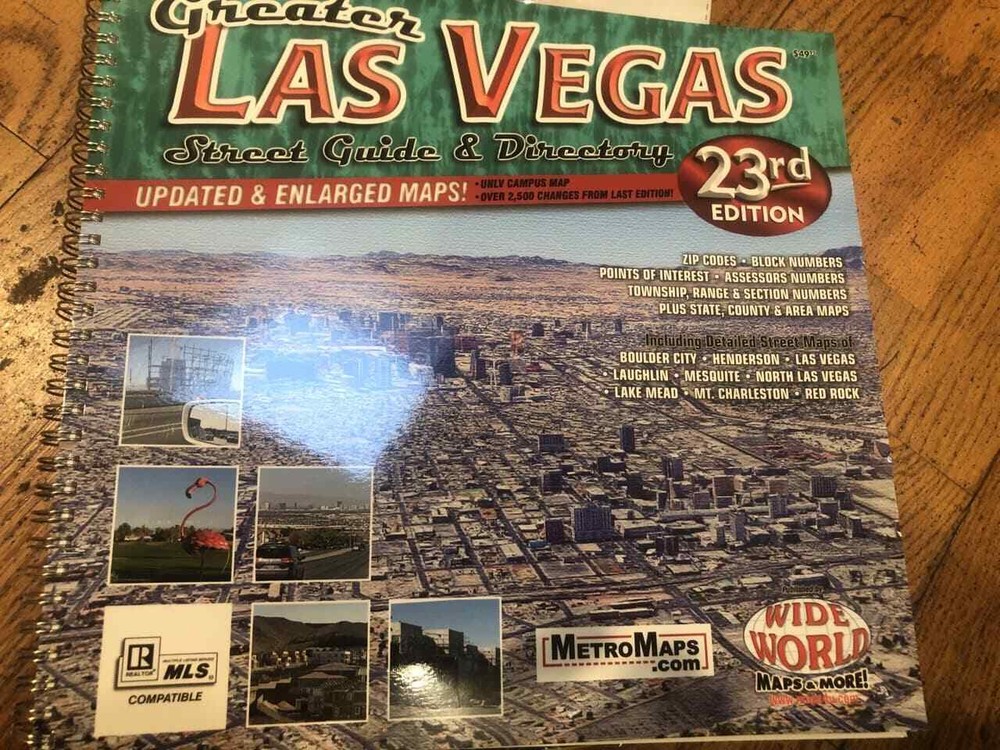Greater Las Vegas Street Guide & Directory Atlas 23rd ed. (WWM)