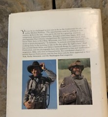 National Geographic Society Along The Continental Divide Book. Okay Condition