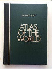 Reader’s Digest Atlas of the World 1987 Hardcover Reference Atlas