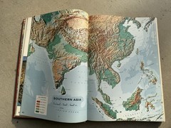 1968 Reader’s Digest Great World Atlas First Edition Hardcover Color Maps Index