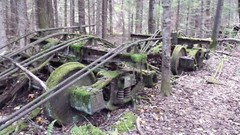 Adventure Guide to Maine’s Abandoned Locomotives “Ghost Trains”