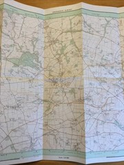 1985 Ordnance Survey Pathfinder Map SP 02/12 Stow-on-the-Wold (incl Winchcombe )
