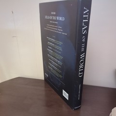 Atlas of the World Oxford University Press 21st Edition 2014 New and Sealed