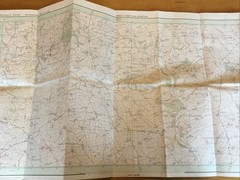 1989 Ordnance Survey Pathfinder Map 1311 SX 29/39 Week St Mary And Clawton